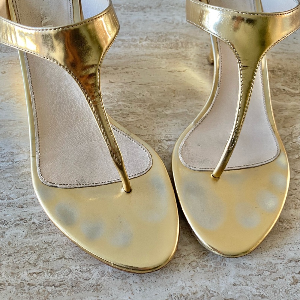 Vintage Prada Thong Sandal Wedges - Picture 6 of 11